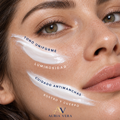 Crema Antimanchas – Auria Vera